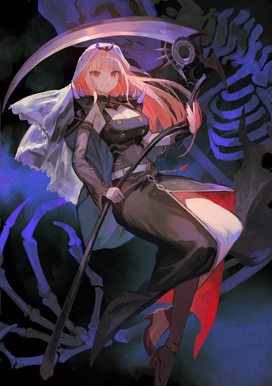 by lack