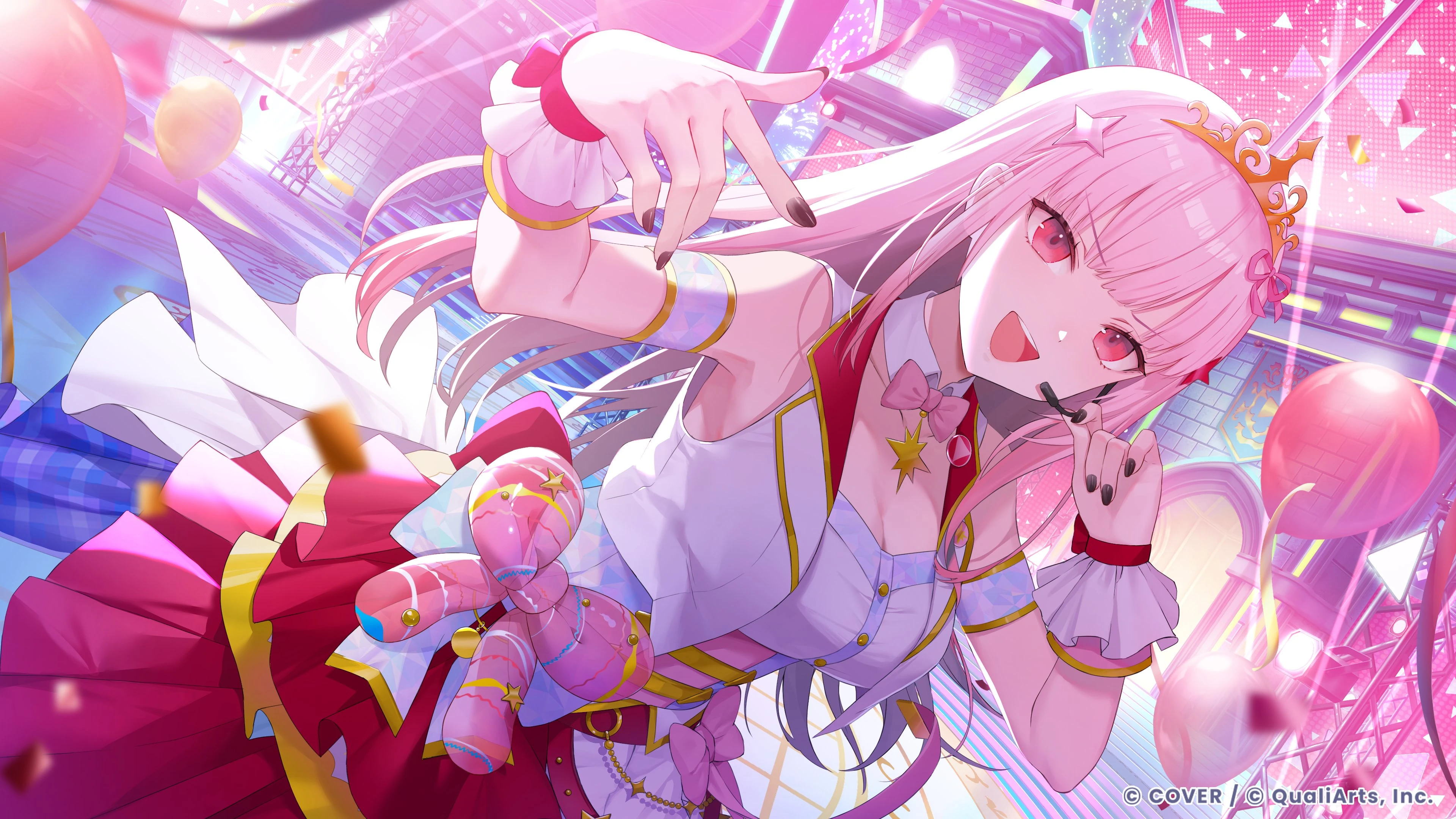 hololive Dreams Card Illustration