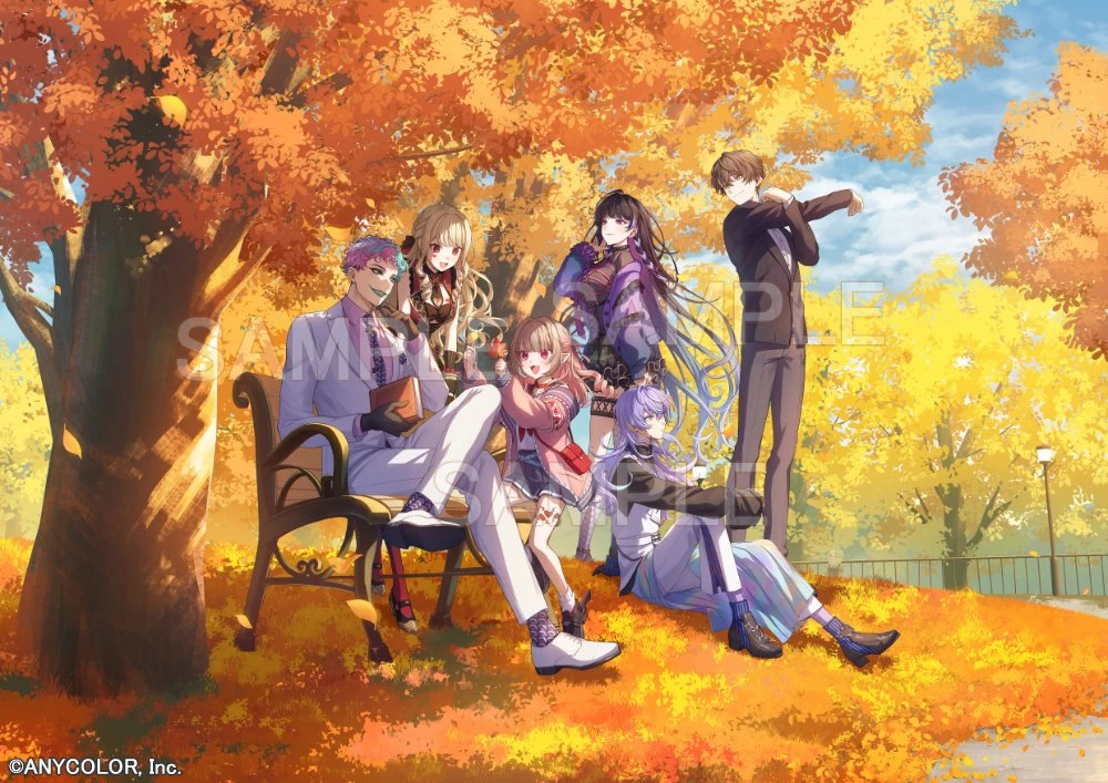 Yonaga Orchestra HE4RT BE4T! Autumn Song CD Alternate Jacket Illustration <br> by Aoiro Oto