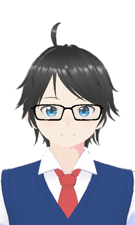 Narita MD's Face portrait in 3D Version
