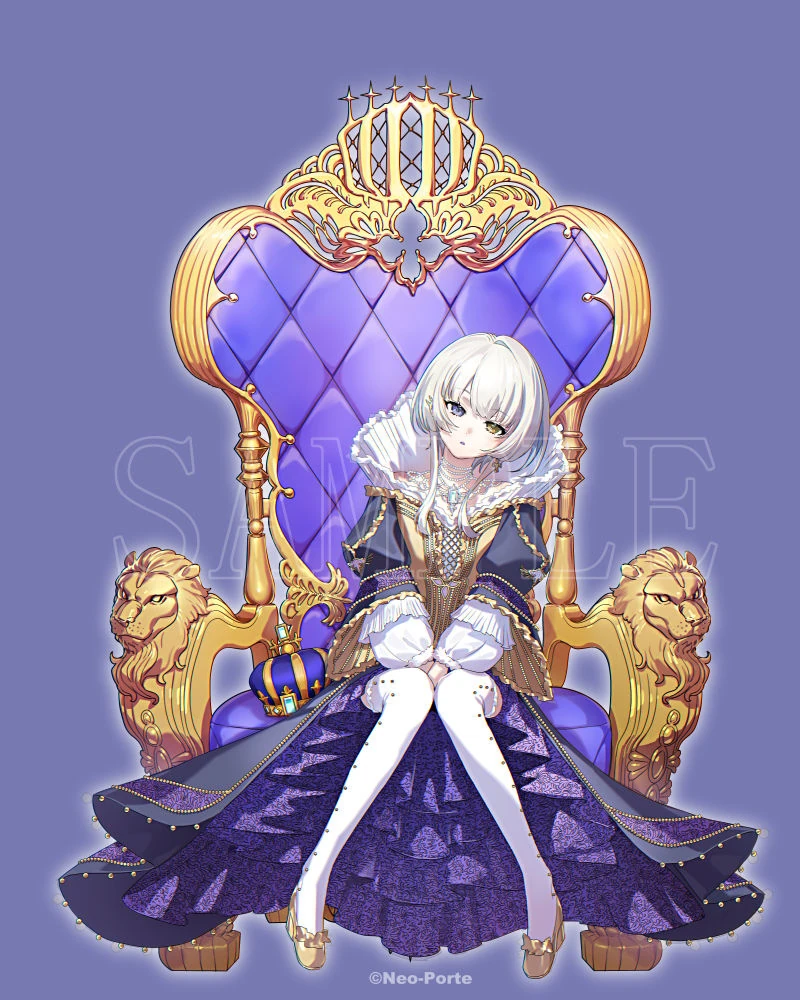 2025 Throne Edition Goods Illustration by [https://x.com/inooka72/status/1991497771724206180 Inooka]