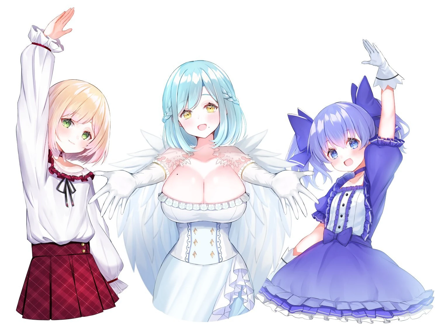 NijiFes 2021 Mohosuzu Illustration<br>by Suzuho Hotaru