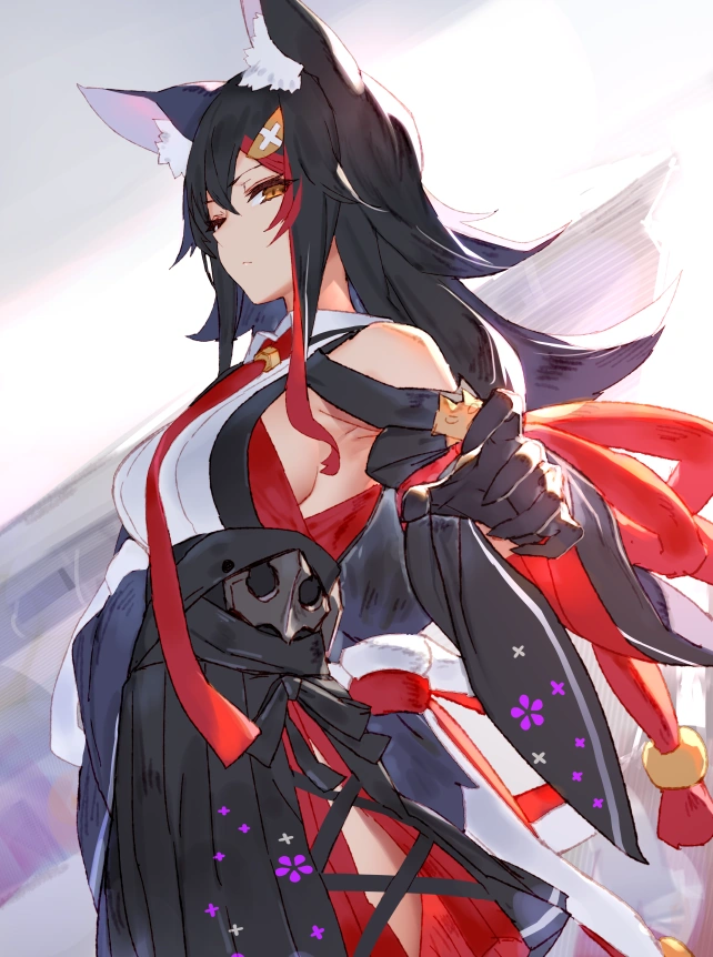 Ookami Mio (Azur Lane edition)<br>by Izumi Sai