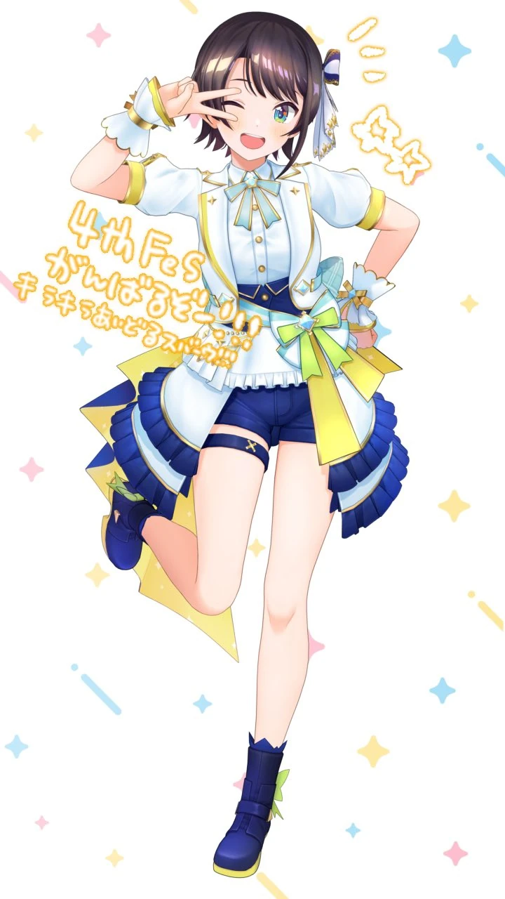 hololive 4th fes. 3D Idol Costume