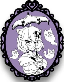 Portrait of Nyanners Pin by CalMoray