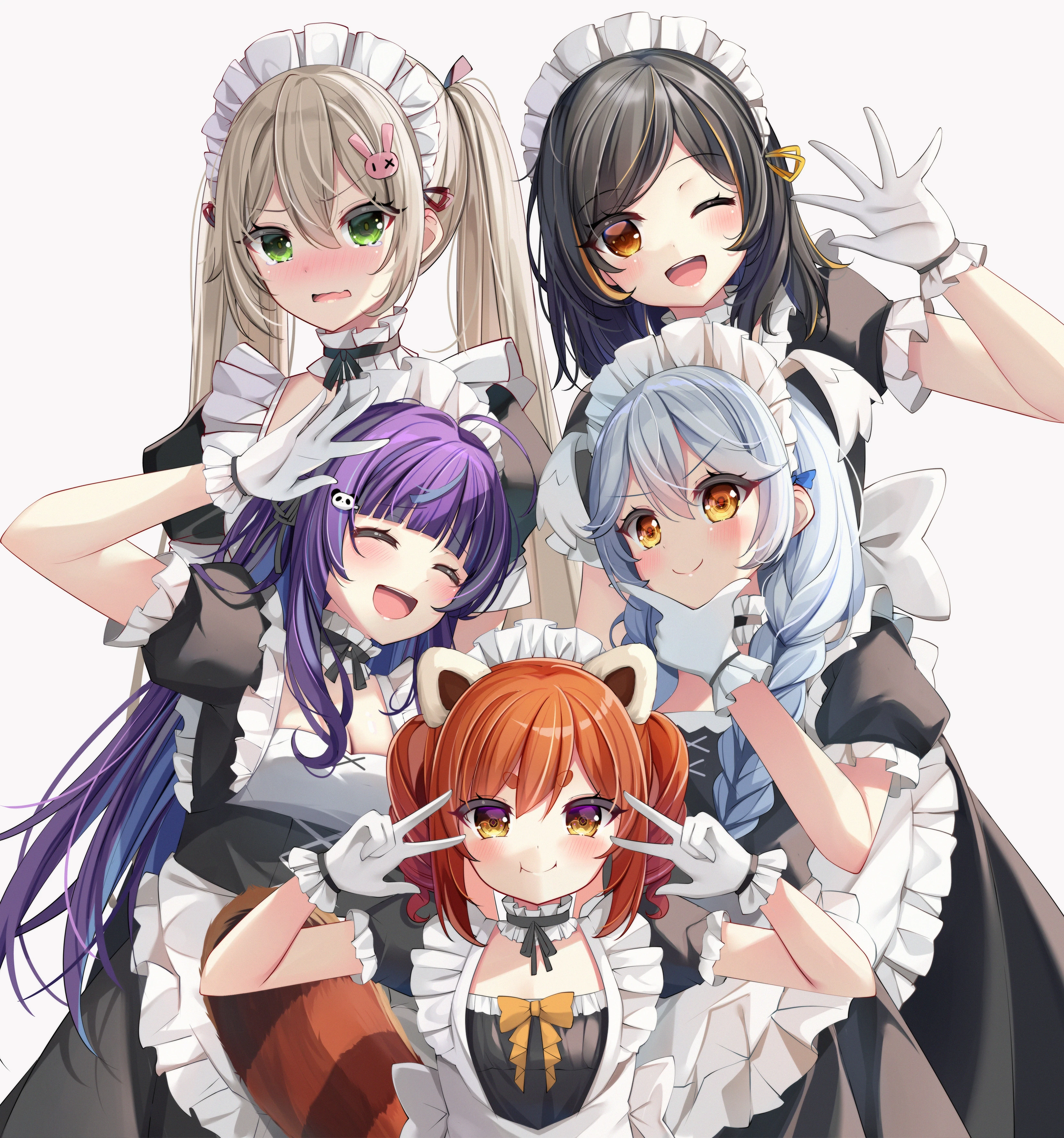 Project:LIVIUM Chapter:01 Livers in Maid Outfits<br>by Ikazu401