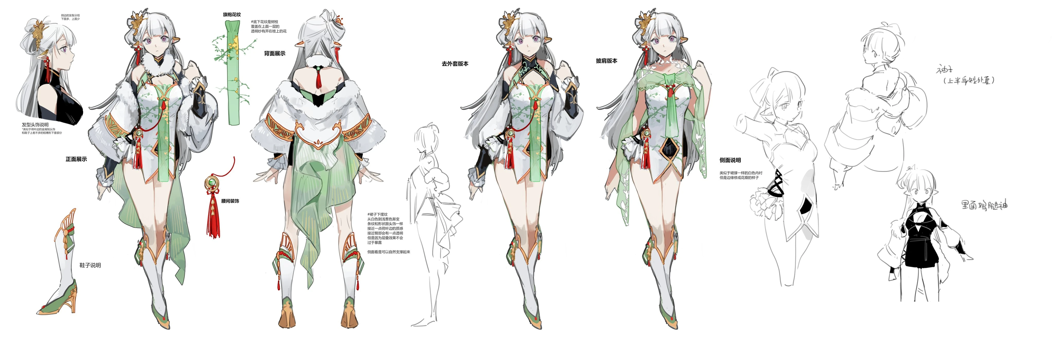 Reference Sheet by BBokyo