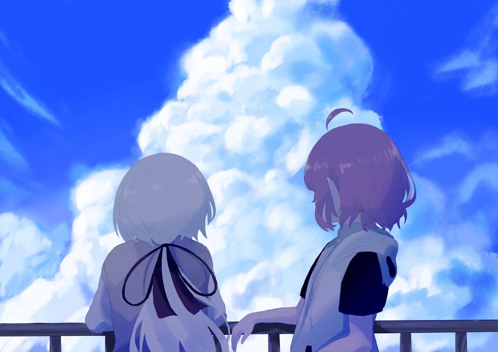 SakuYui by Soranaki