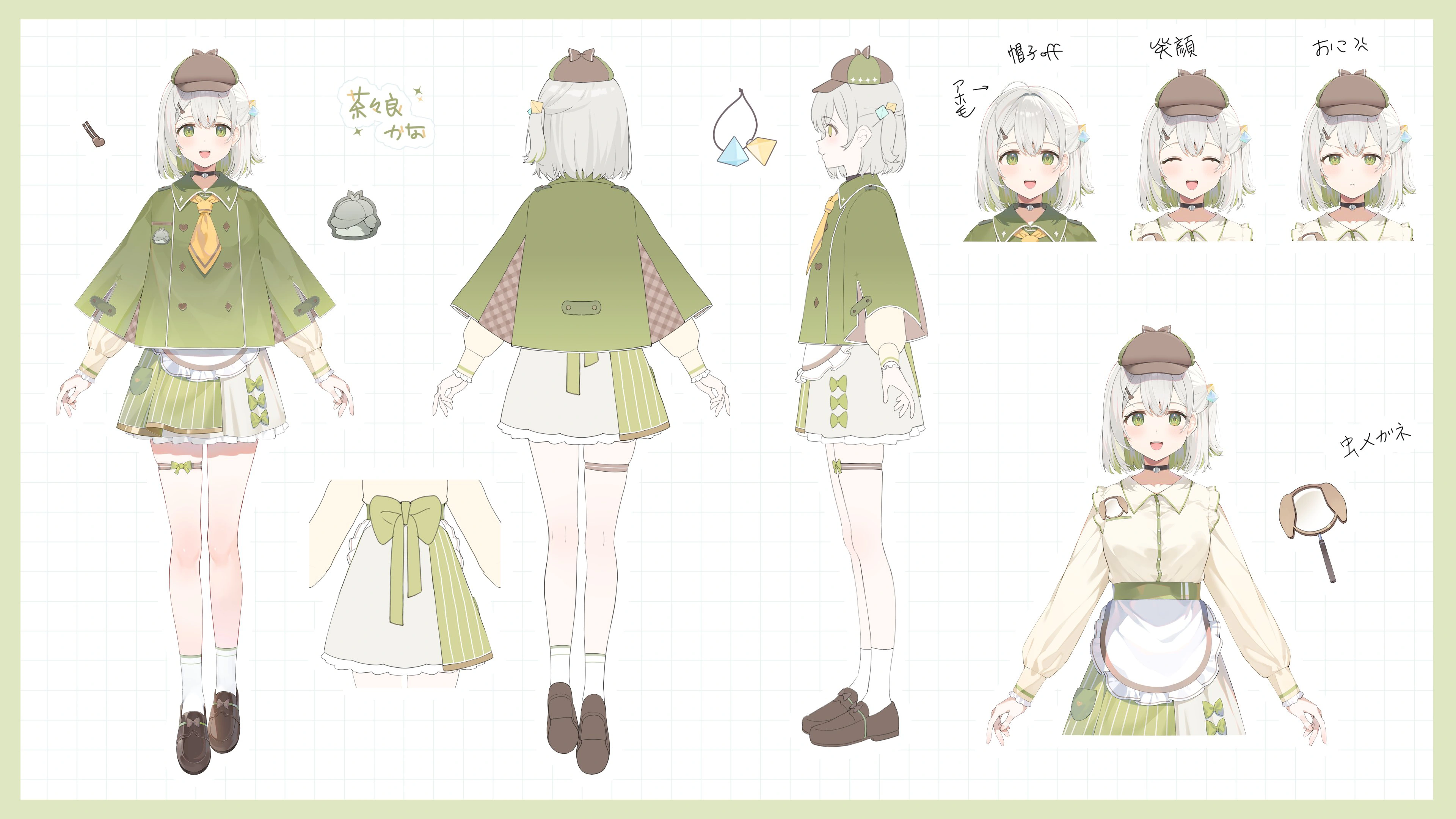 Sasara Kana character sheet
