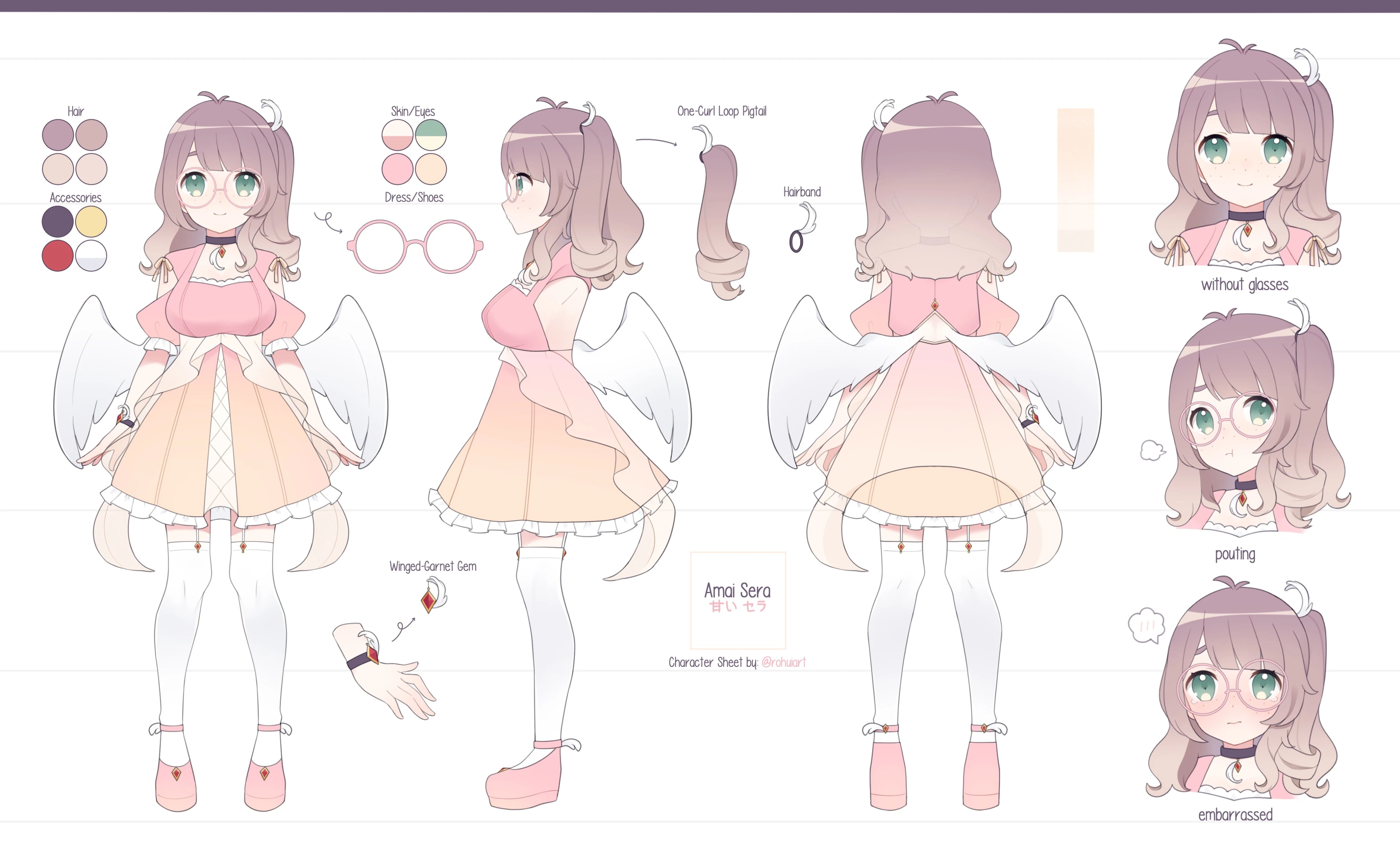 Sera's Character Sheet