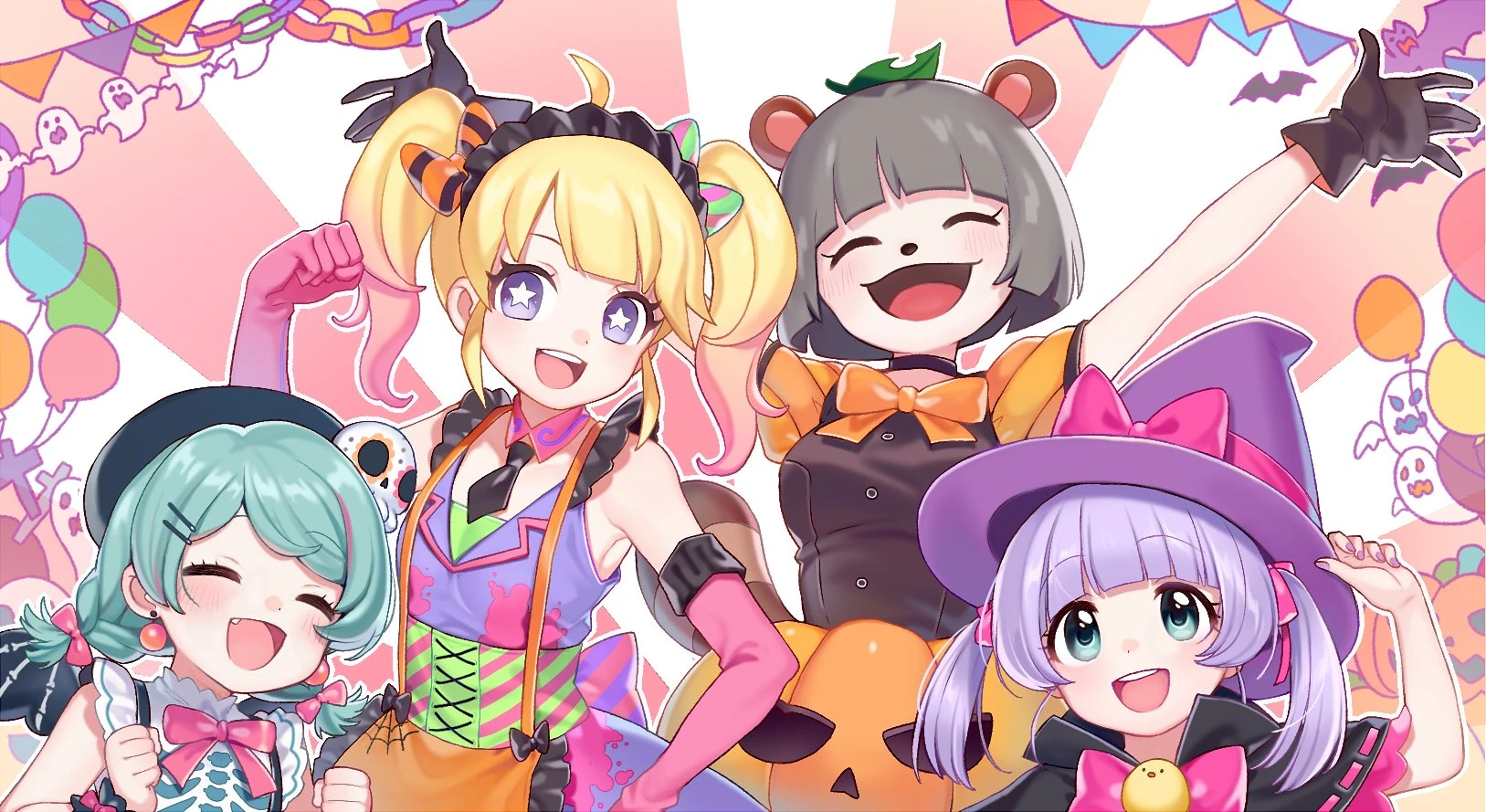 TE-TORE 2018 halloween