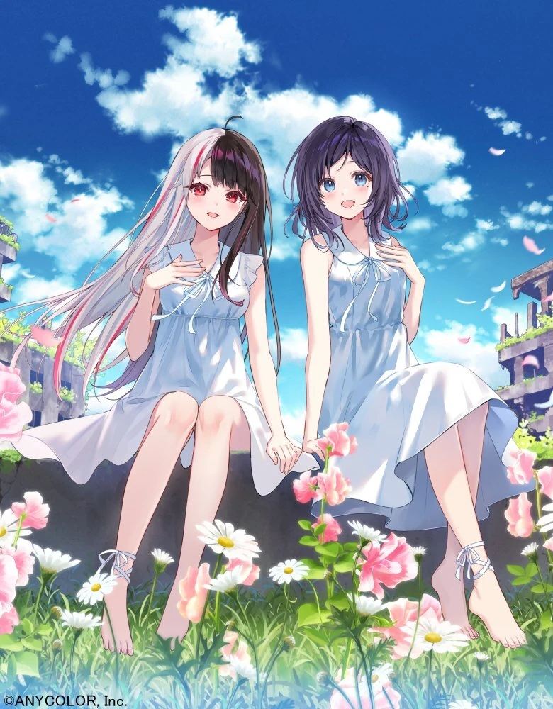 ALIVE Illustration<br>by Fukahire