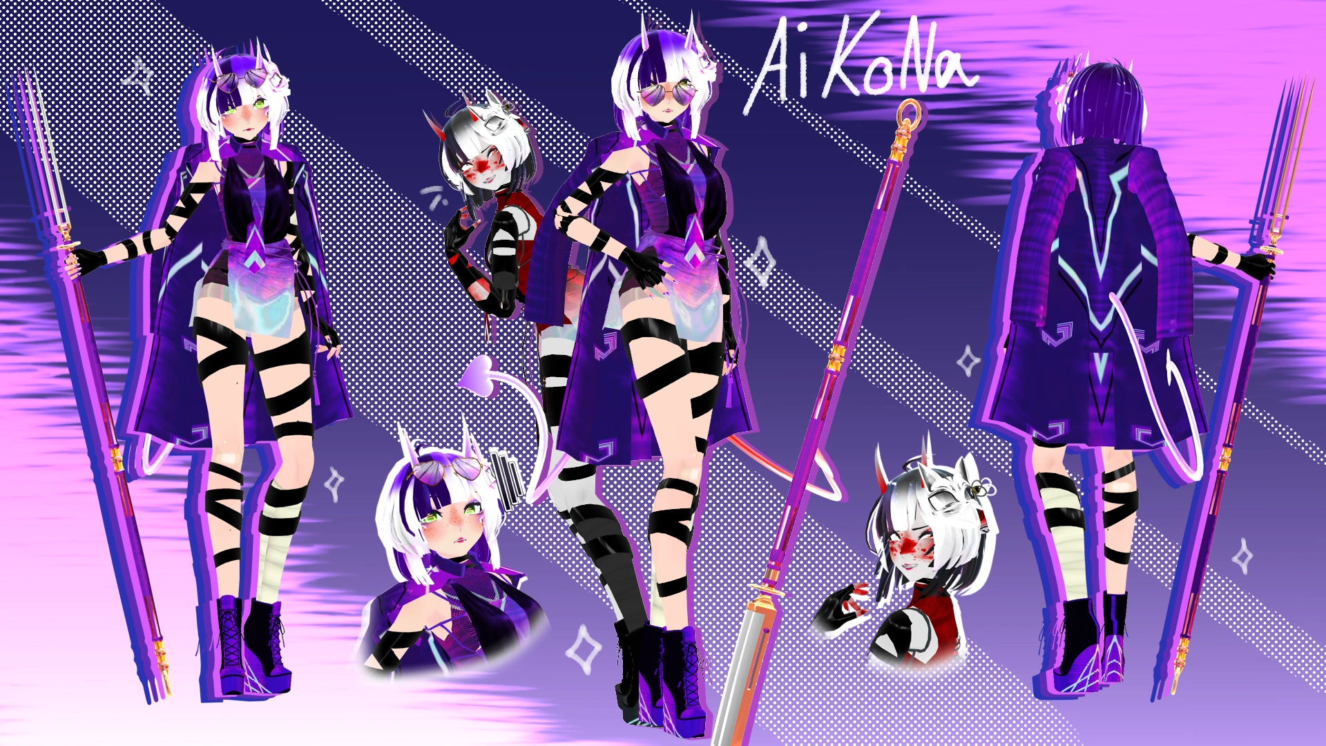 MikuMikuDance Model