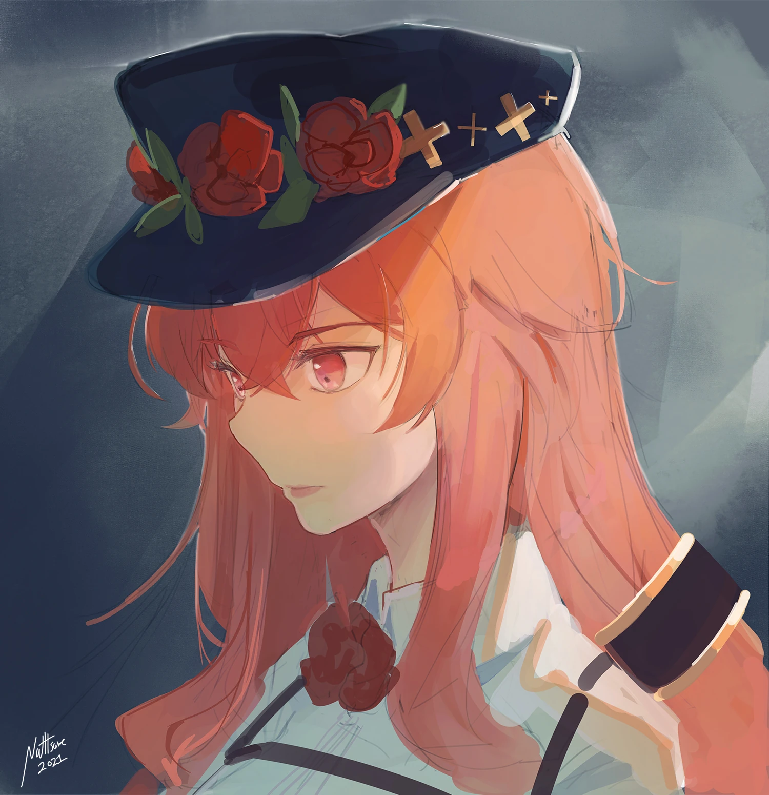 Fan art by @natttsume
