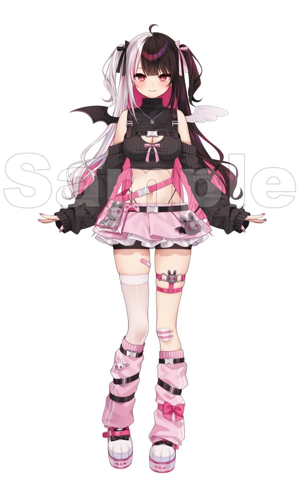 Dark Angel Outfit Without Halo (Black Version)