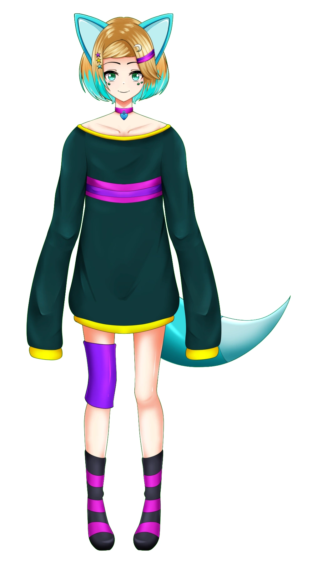Zak's second outfit, debuted in his 2024 birthday stream on April 5th.