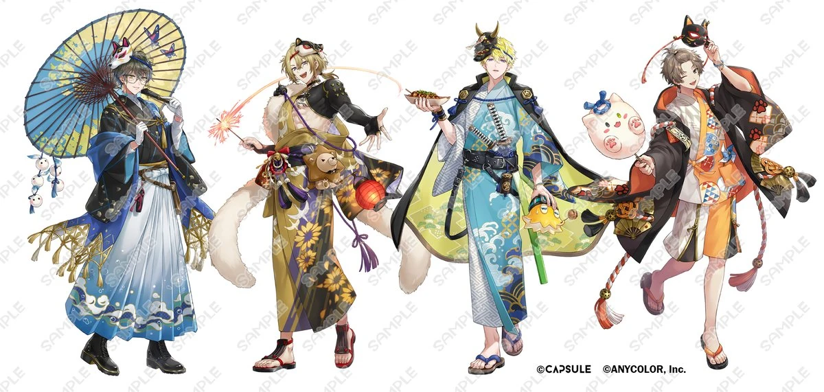 OU-EN Cafe Illustration by TAKUMI