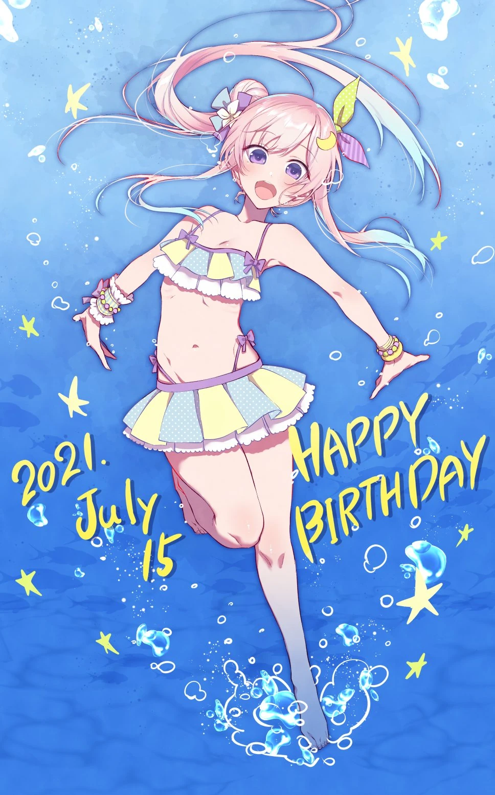 Iofi 2021 Birthday Illustration