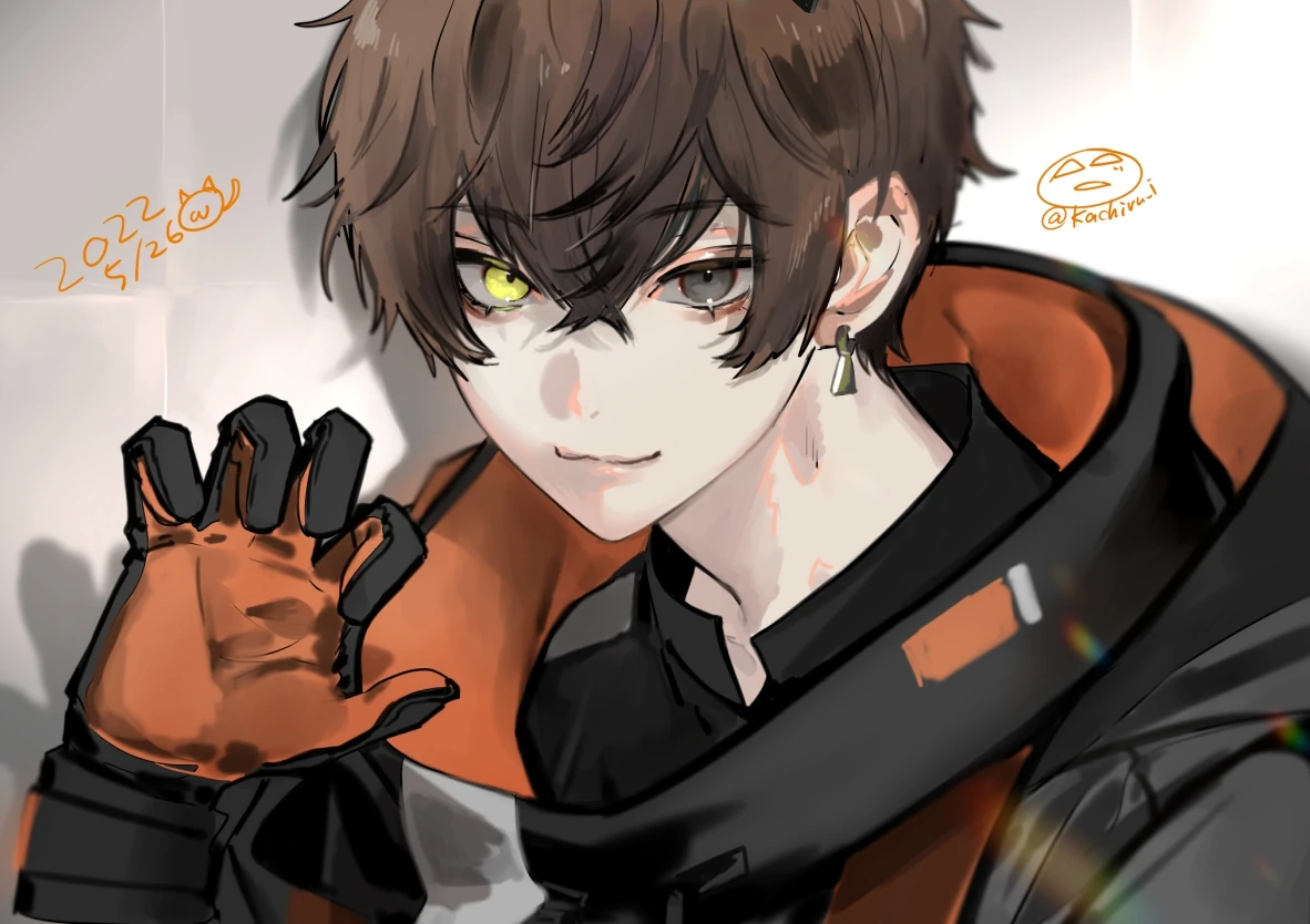 2022 birthday fan art by Ishizue Kachiru
