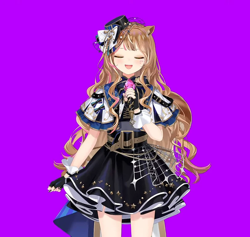 Sixth Costume with Microphone