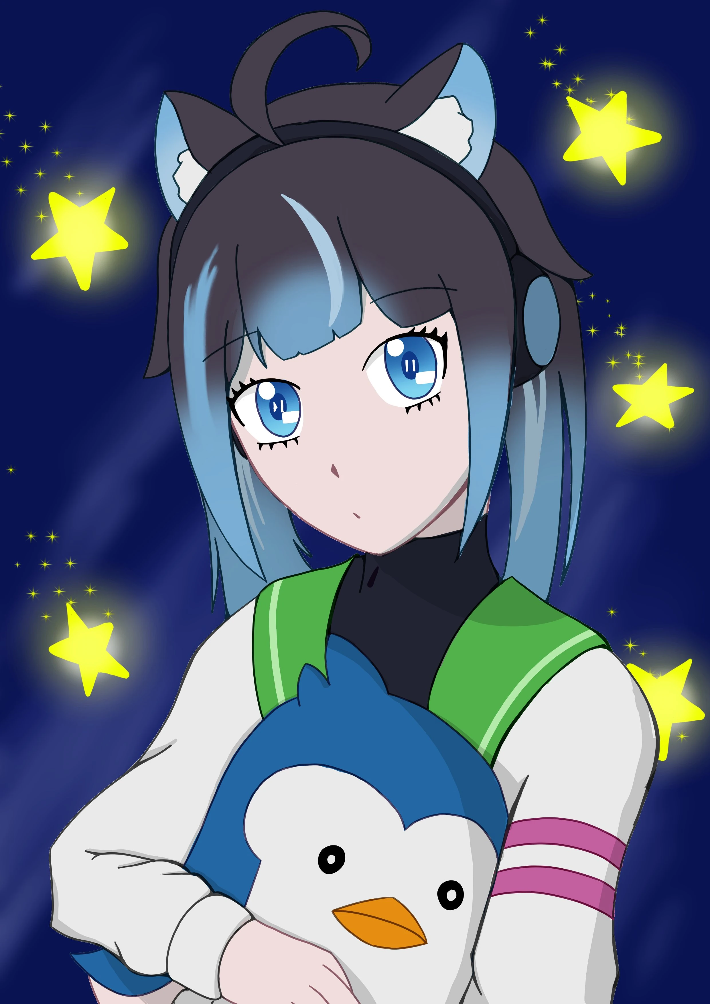 Cyan by @willful759