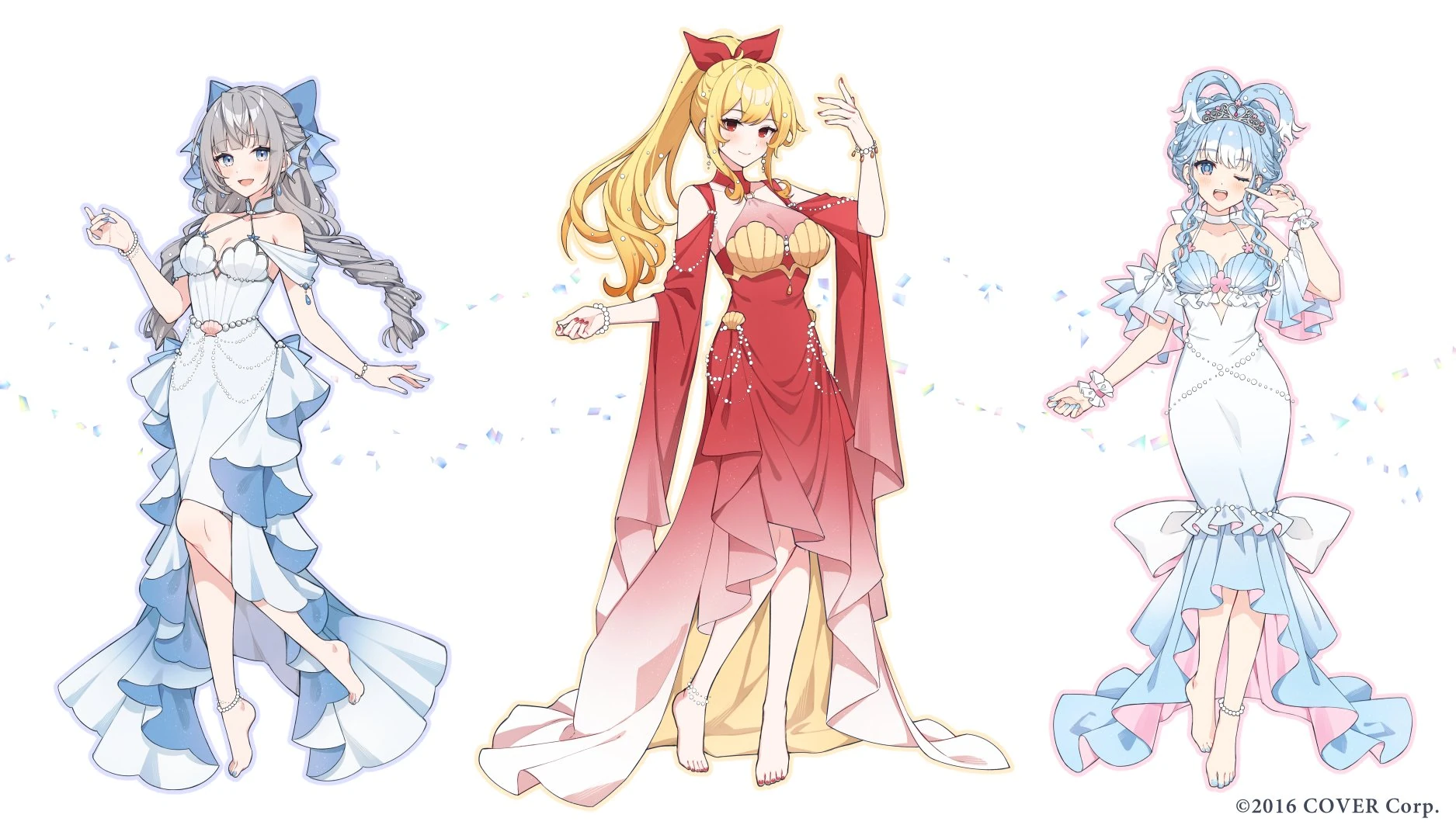 Mermaid festa vol.1 Illustration<br>by Puunyan