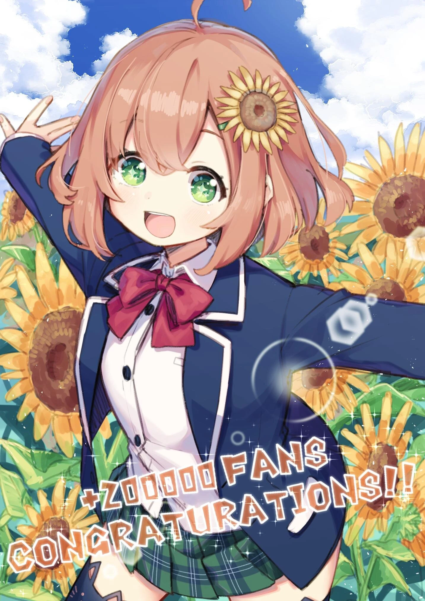200,000 Subscribers Illustration<br>by ksk