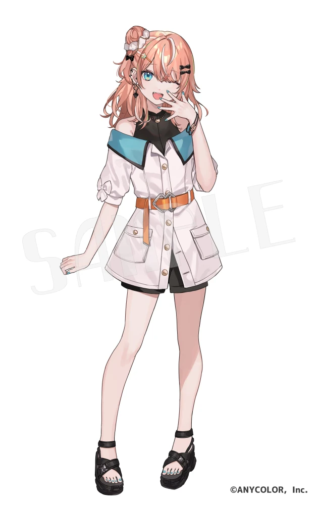 Idios Half Anniversary Goods Illustration by Syugao