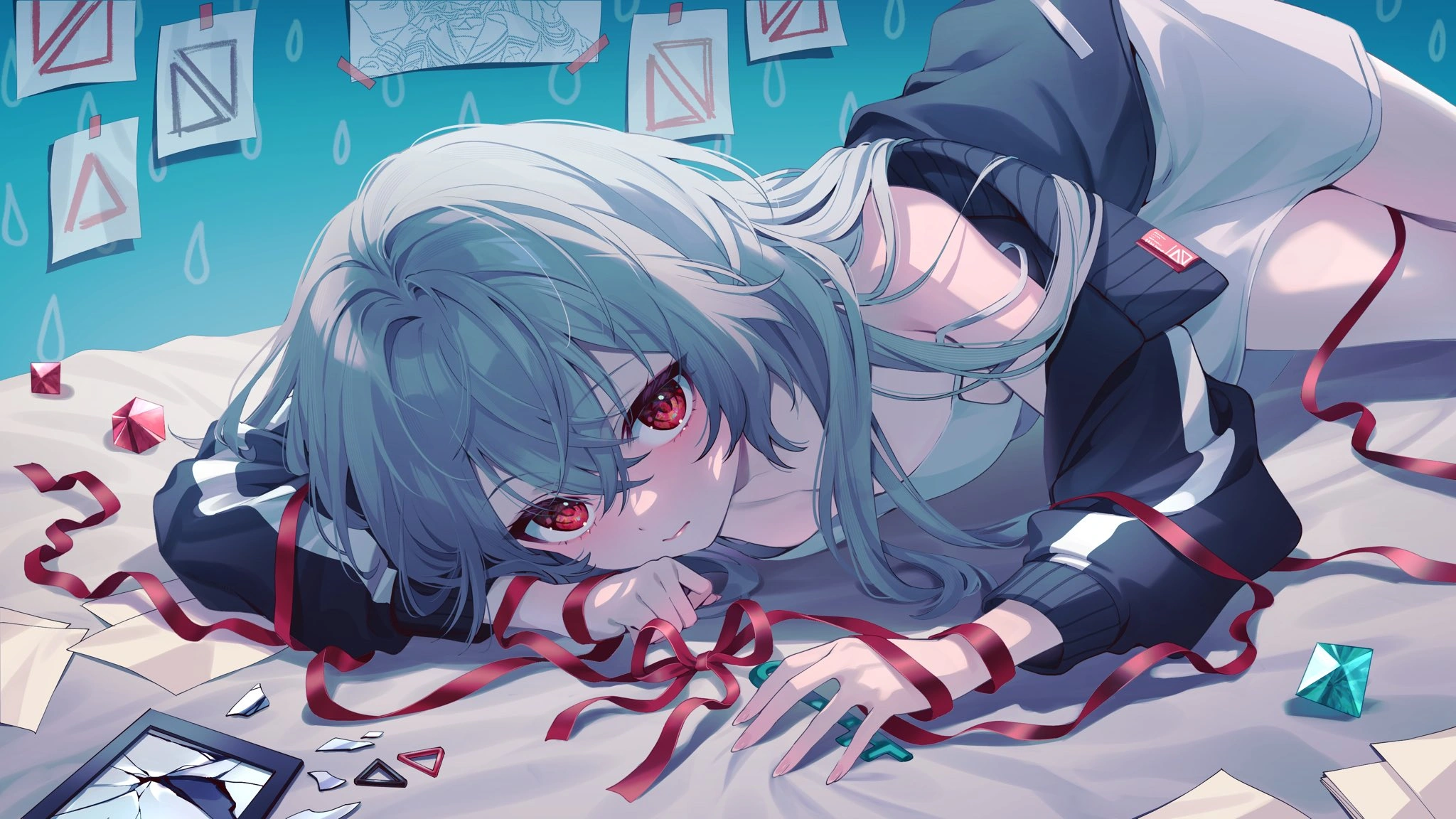 Mister Jewel Box Illustration<br>by noka