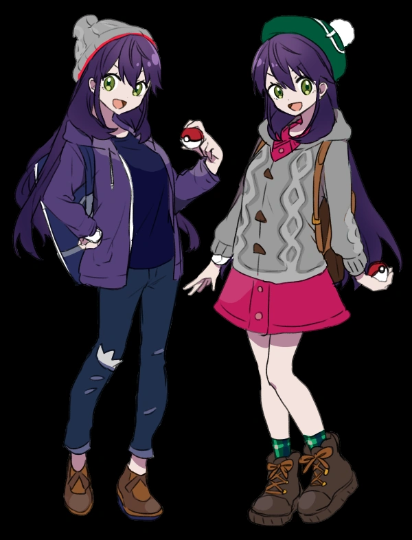 Toko as a Pokemon Trainer by Yamabukiiro