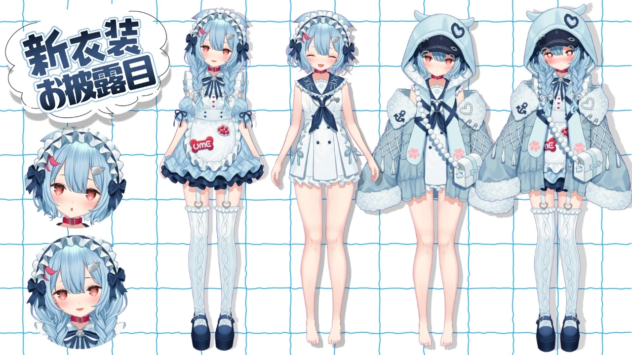Third costume