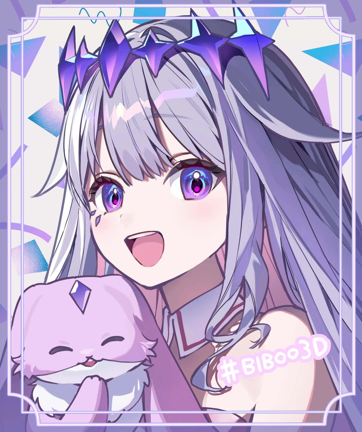 3D Debut Celebration Art<br>by Kitada Mo