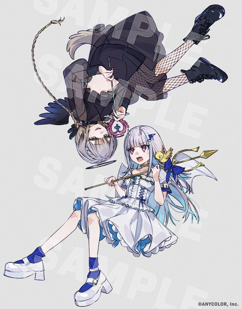 (Not) A Devil Cover Illustration by sowiti