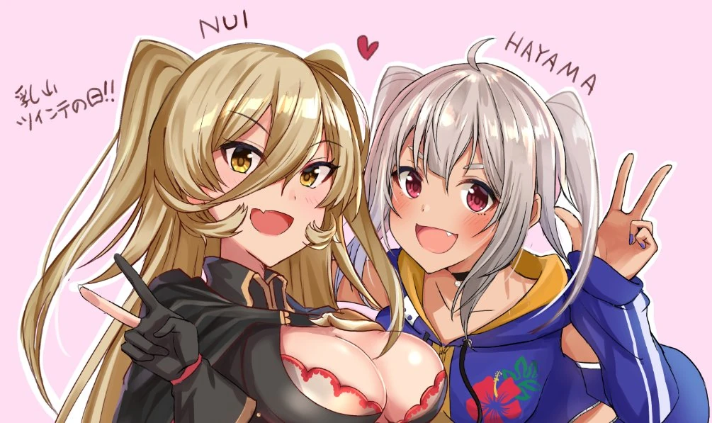 Majomarity Twintails Day 2020 Illustration<br>by fumi