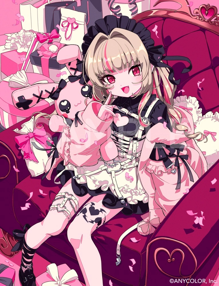 2025 Birthday Goods and Voice Illustration by Kisumi Rei