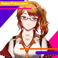 Mako in Vershion's "Meet The Team" post