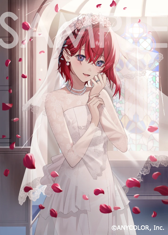 NIJISANJI June Bride Voice 2024 Illustration<br>by Dolustoy