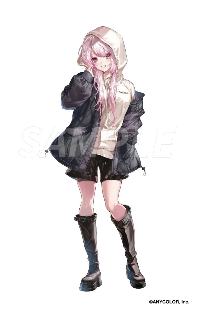 NIJISANJI x .st Illustration by bikku
