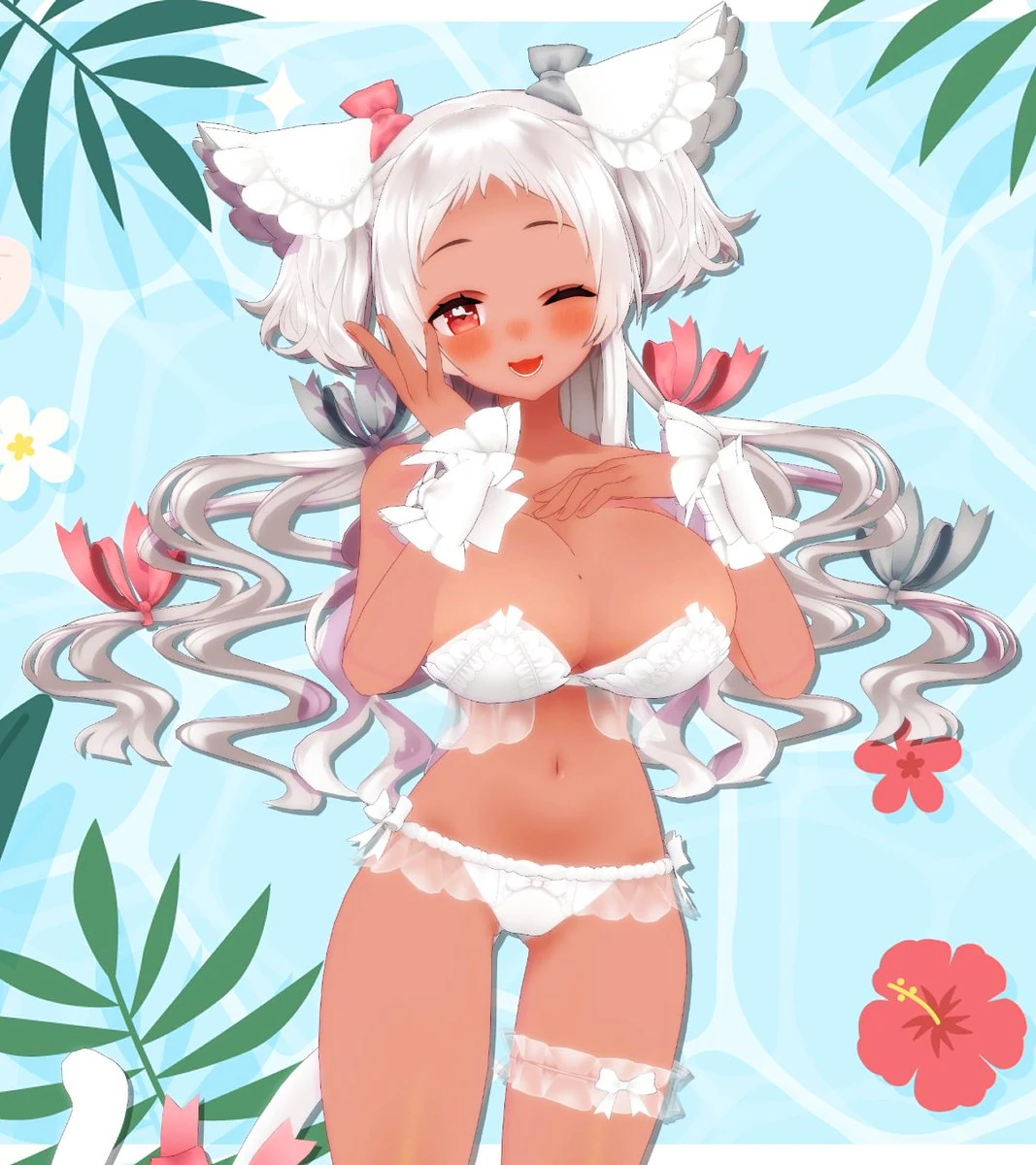 3D Swimsuit