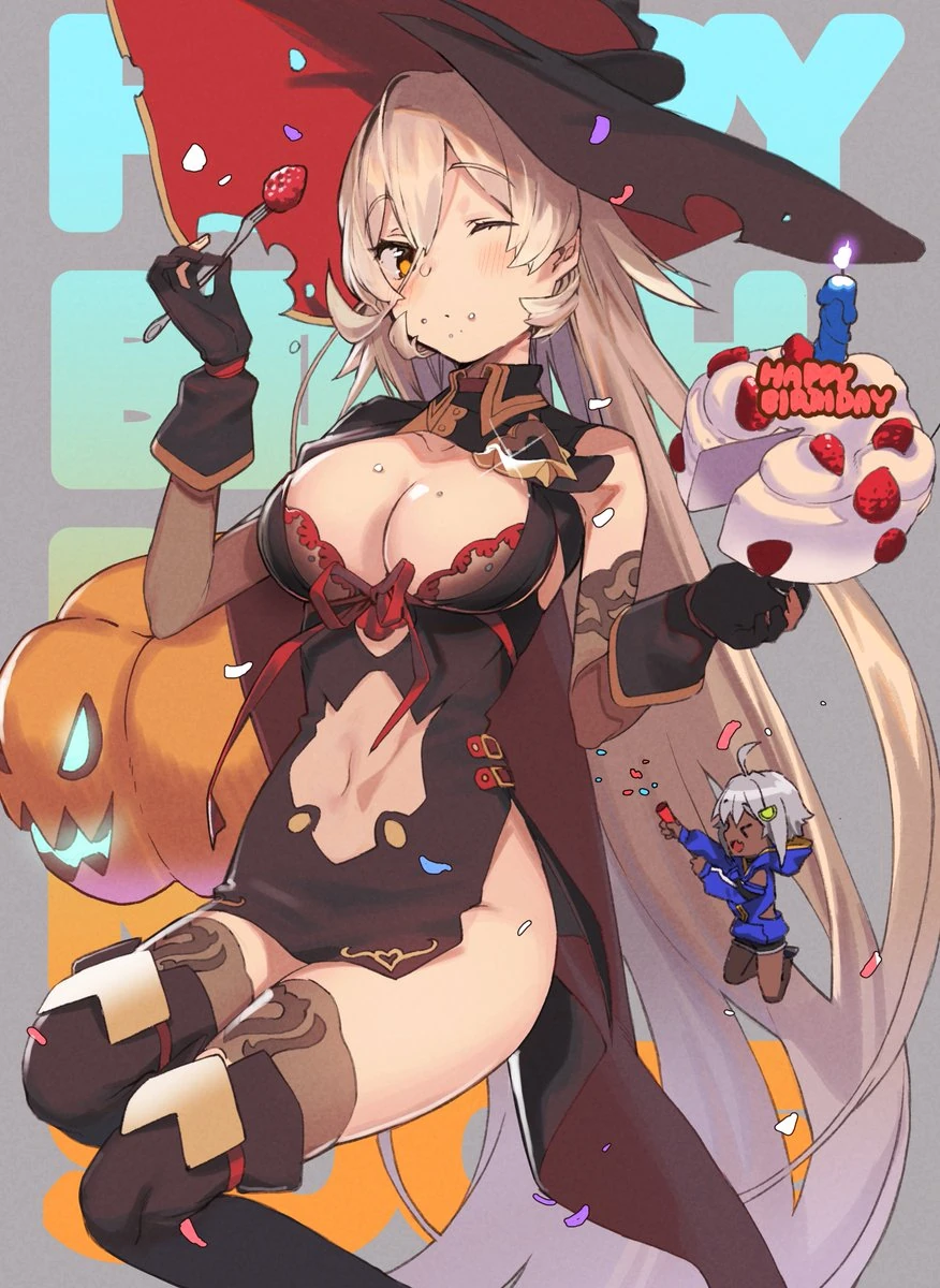 Nui Sociere 2019 Birthday Illustration<br>by Kanzarin