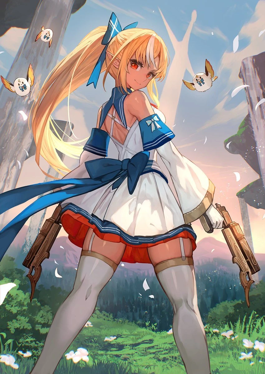 Nuinui Quest Illustration<br>by lack
