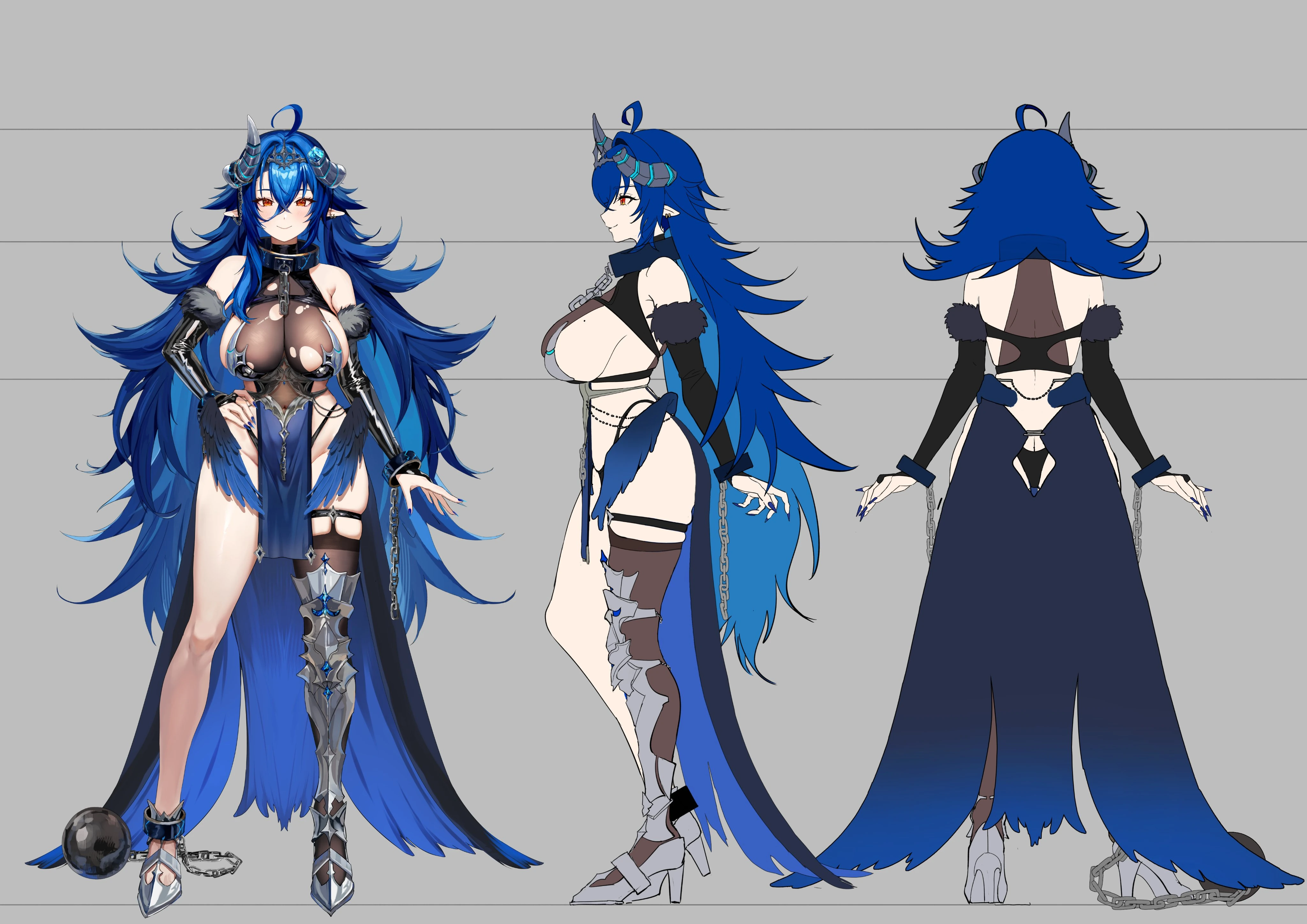 Reference sheet<br>by Hominamia