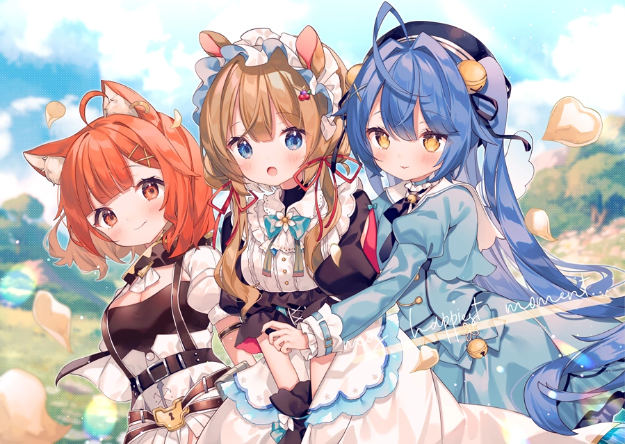 Posanke 5th Anniversary Illustration<br>by ana