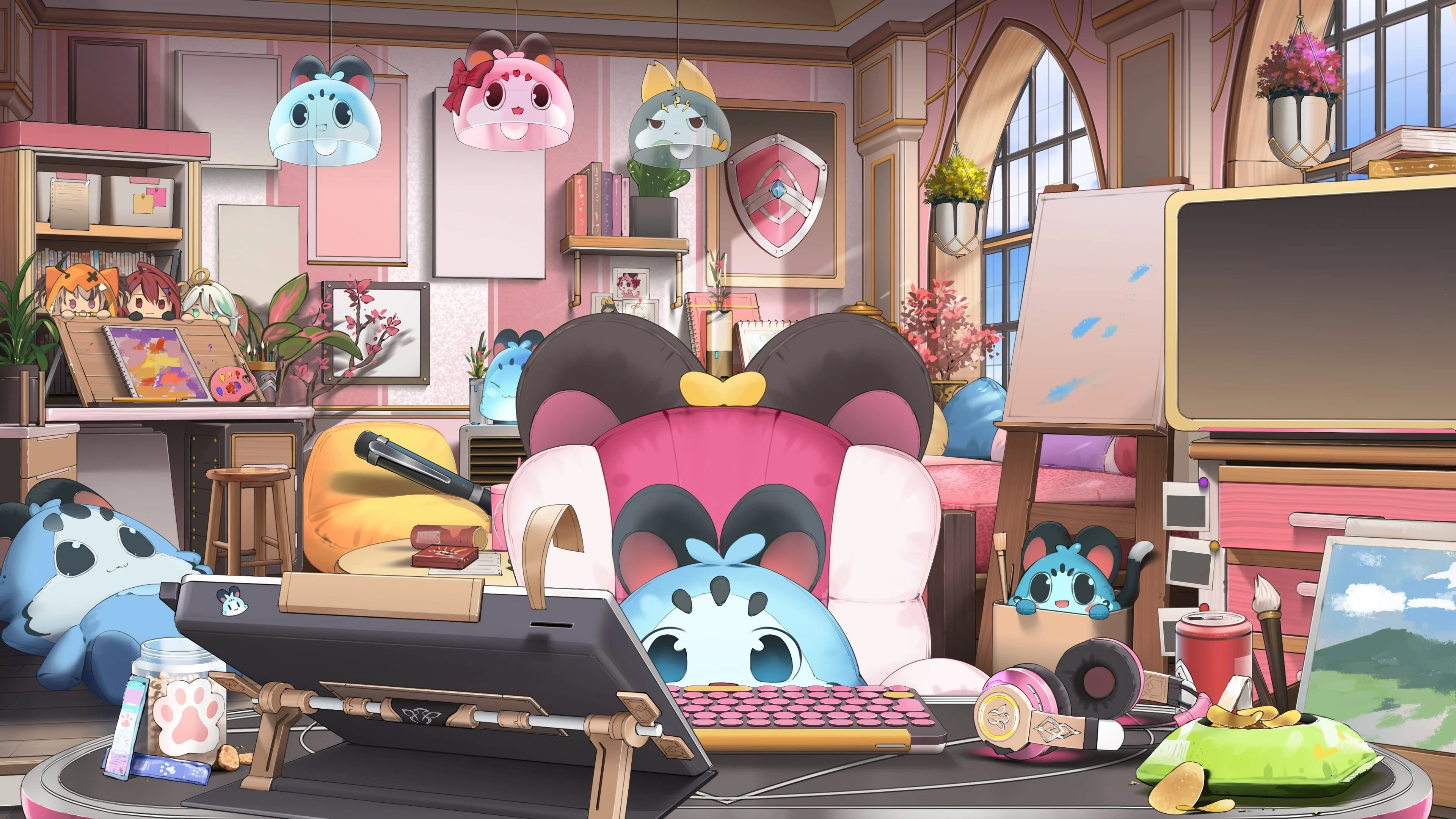 Room Background<br>by Keira
