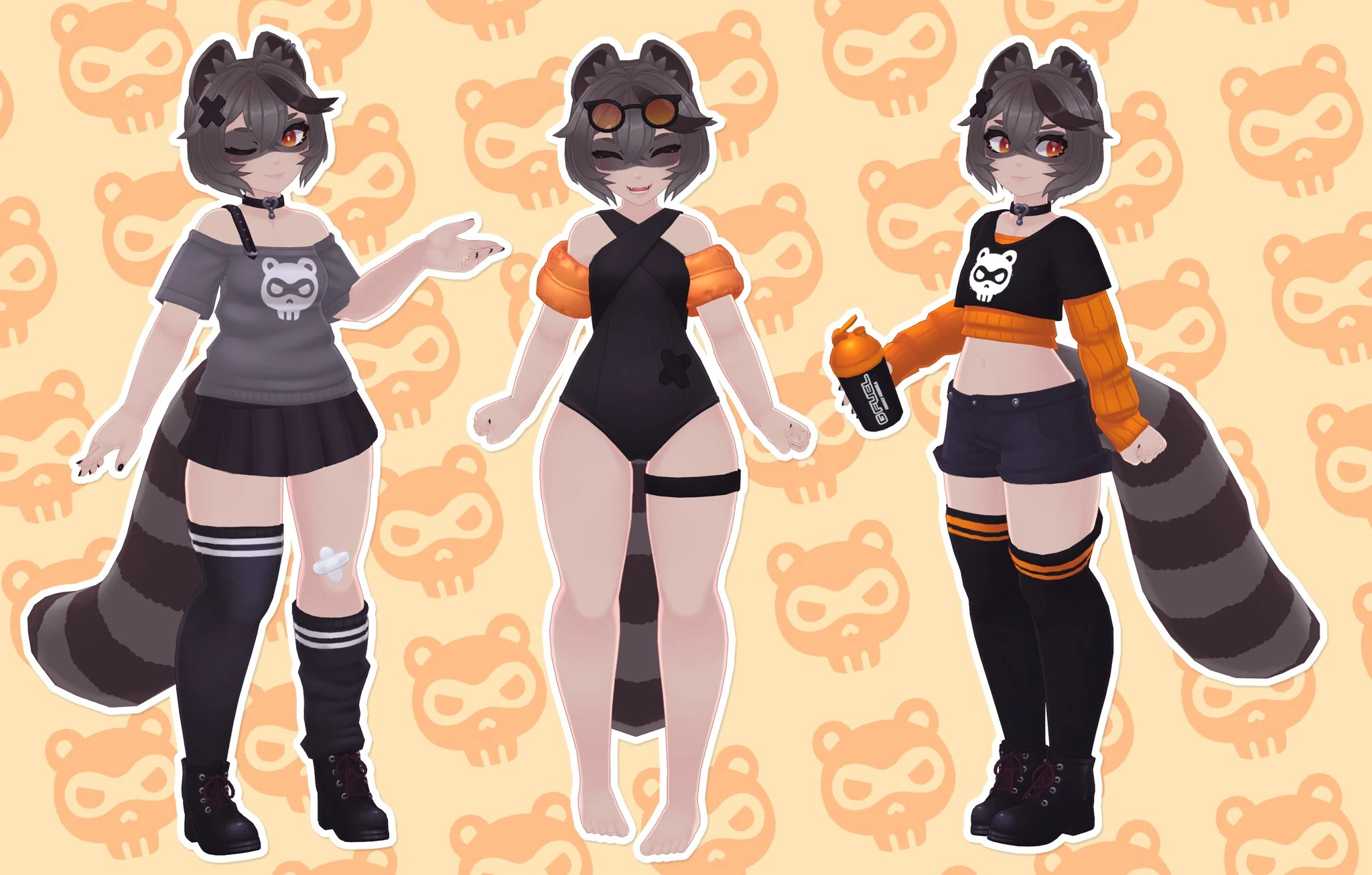 Snuffy VRC by [https://twitter.com/atelierbunny atelierbunny]
