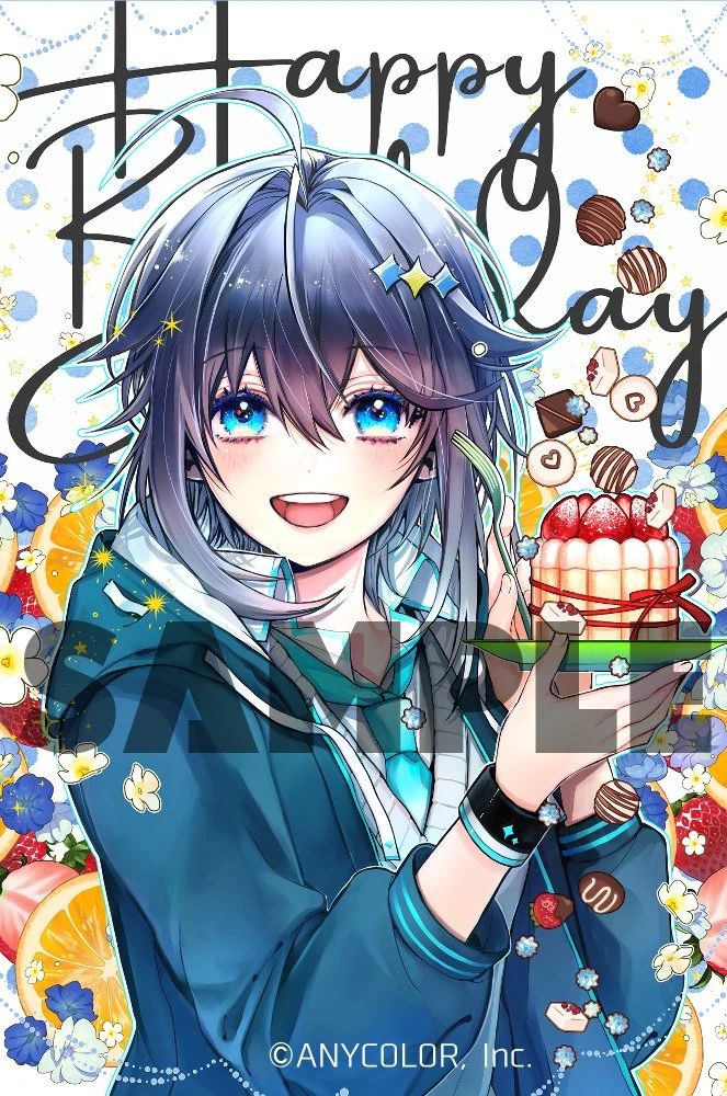 2023 Birthday Goods & Voice Illustration<br>by Takayama Shinobu