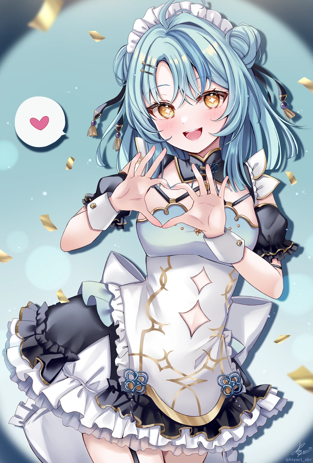 2025 Birthday Illustration by Sakura Hiyori