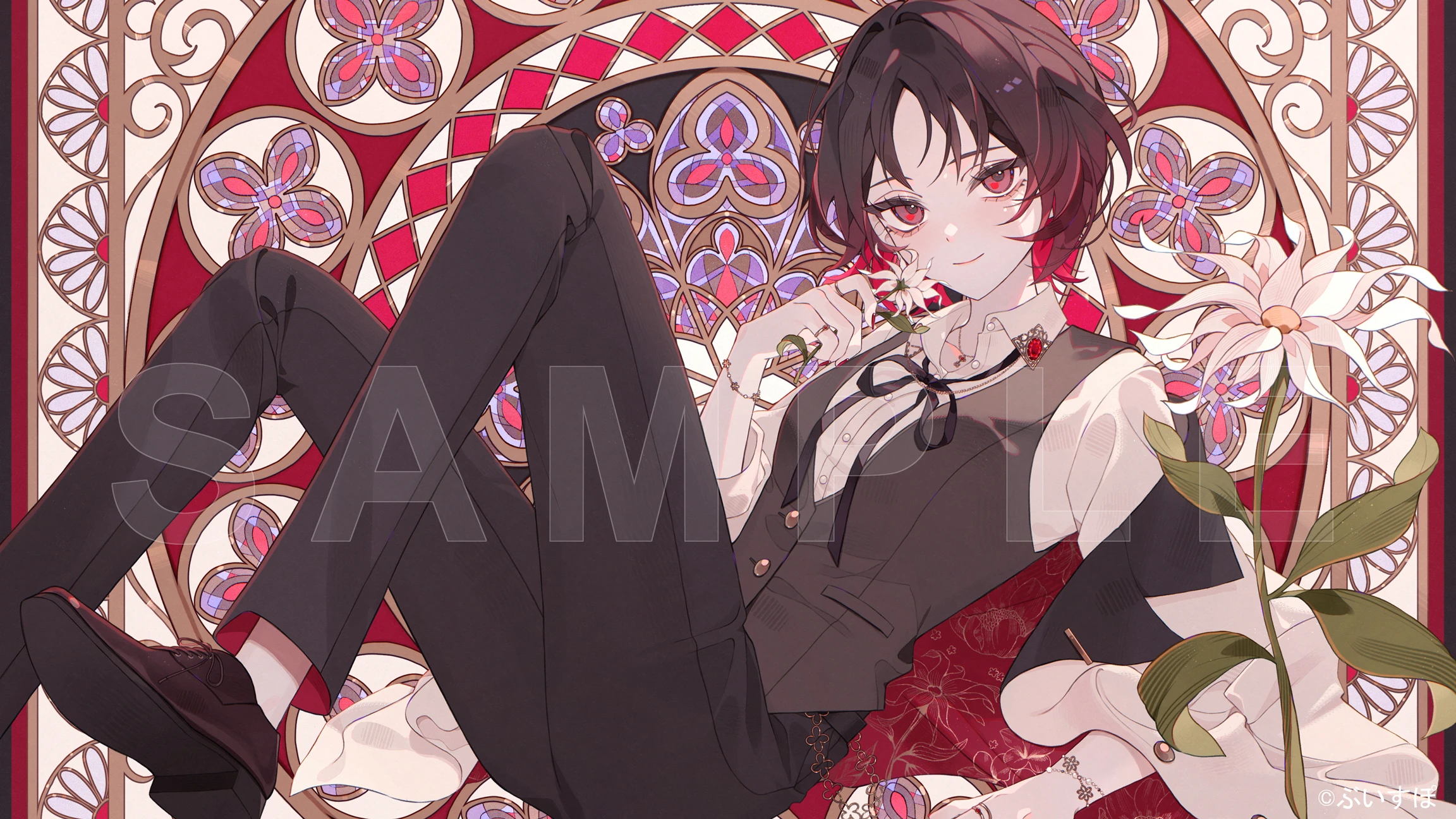 [https://youtu.be/9S8dljRfZDU flos] Cover Illustration by [https://x.com/RGBstk/status/1979491202719445336 Satsuki]