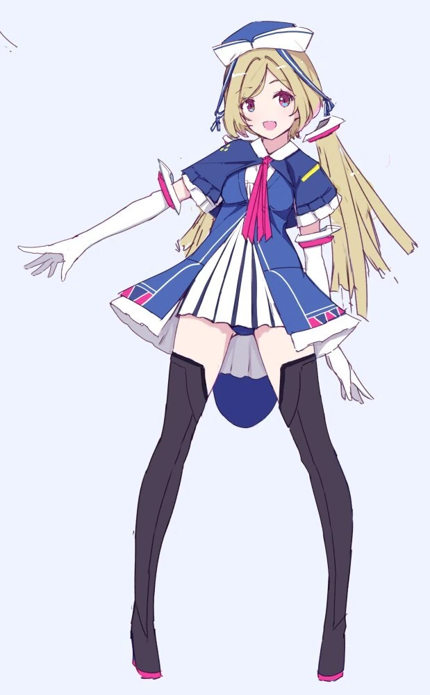 Early Concept Illustration<br>by Azumiu Akitake