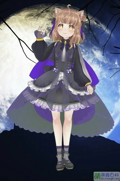 Annin Miru Yahoo 3D Model Gothic Lolita <br> (by Nekoashi)